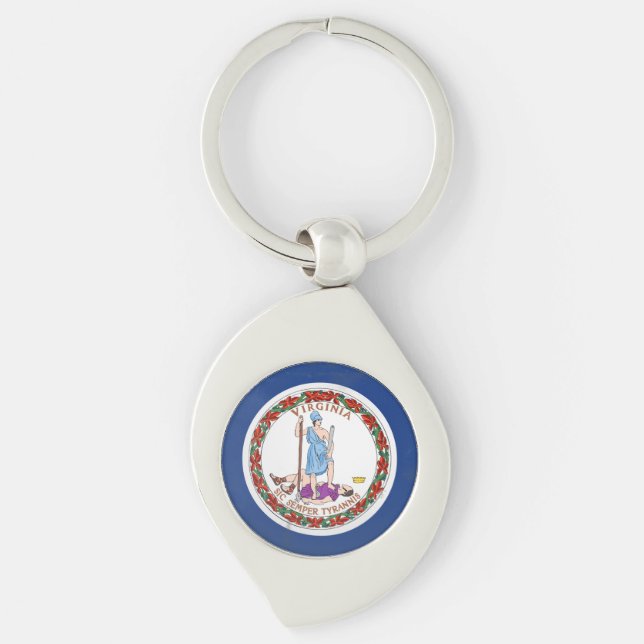 Virginia Keychain (Front)