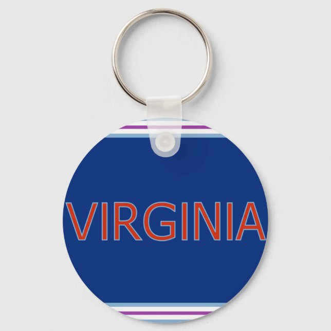 Virginia Keychain (Front)