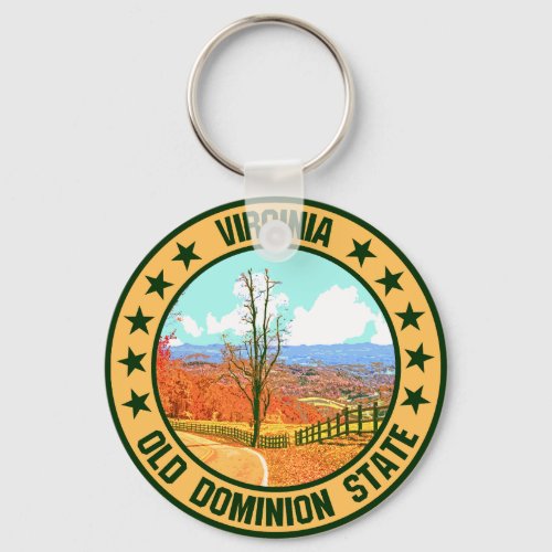 Virginia                                           keychain