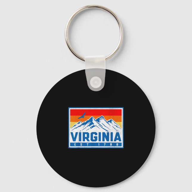 Virginia  keychain (Front)