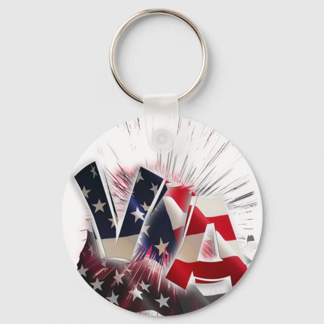 VIRGINIA KEYCHAIN (Front)