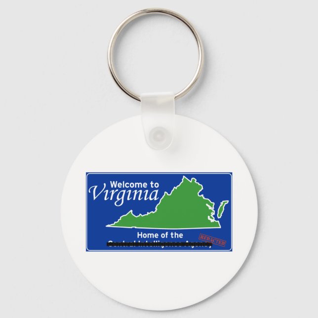 Virginia Keychain (Front)