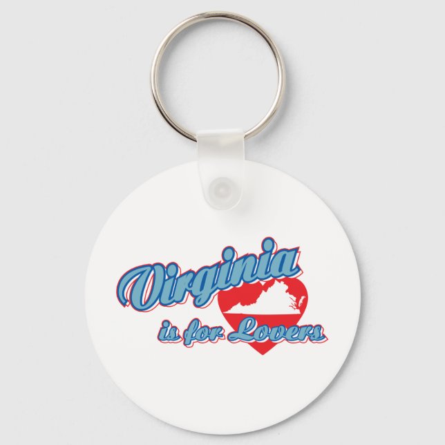 Virginia Keychain (Front)
