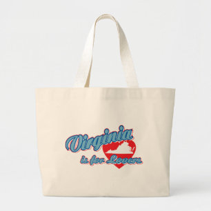 Virginia Large Tote Bag