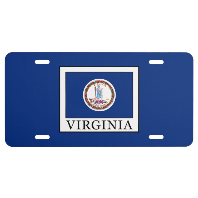 Virginia License Plate (Front)