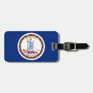 Virginia Luggage Tag