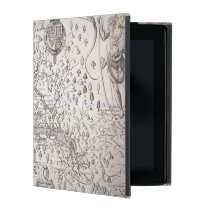 Virginia Map, 1612 iPad Case