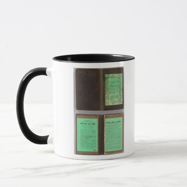 Virginia, Maryland, Delaware 2 Mug (Left)