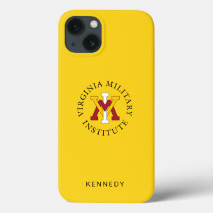 Virginia Military Institute Add Your Name iPhone 13 Case