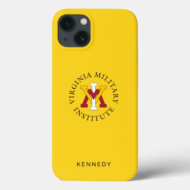 Virginia Military Institute | Add Your Name Case-Mate iPhone Case (Back)