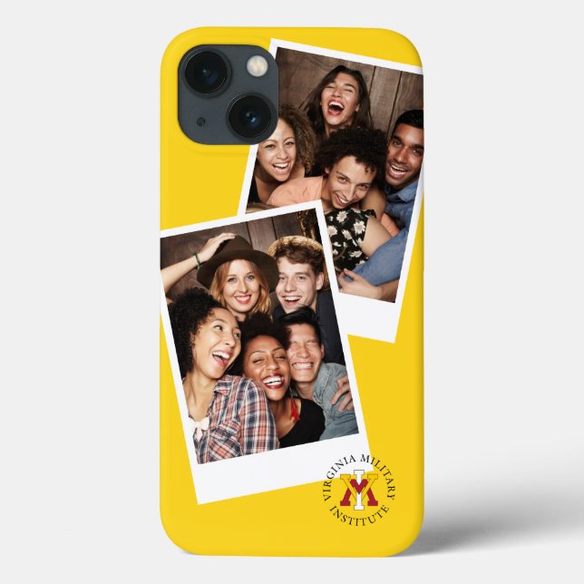 Virginia Military Institute | Add Your Photo Case-Mate iPhone Case (Back)