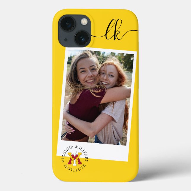 Virginia Military Institute | Add Your Photo Case-Mate iPhone Case (Back)