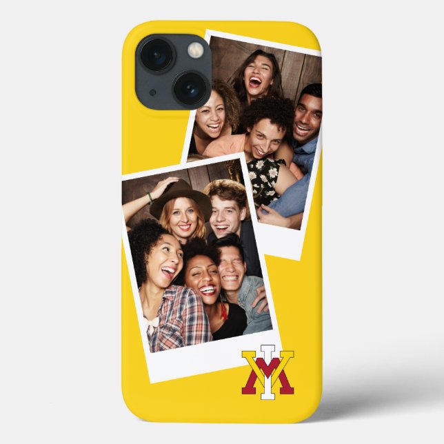 Virginia Military Institute | Add Your Photo Case-Mate iPhone Case (Back)
