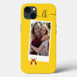 Virginia Military Institute Add Your Photo iPhone 13 Case