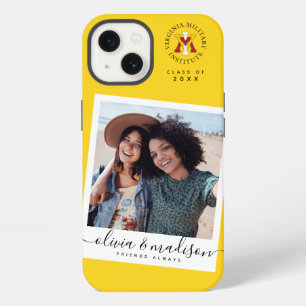 Virginia Military Institute Add Your Photo iPhone 13 Case