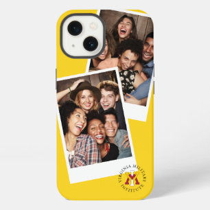 Virginia Military Institute Add Your Photo iPhone 13 Case
