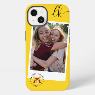 Virginia Military Institute Add Your Photo iPhone 13 Case