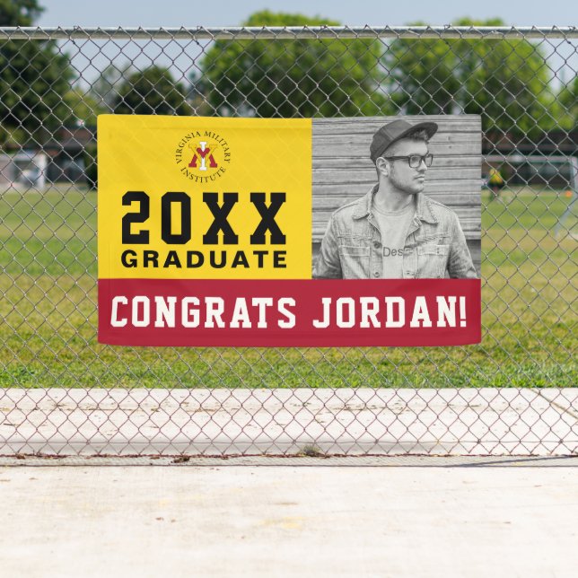 Virginia Military Institute | Congrats Grad Banner (Insitu)