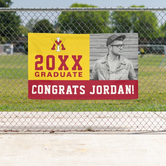 Virginia Military Institute | Congrats Grad Banner (Insitu)