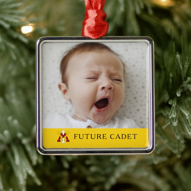 Virginia Military Institute | Future Cadet Metal Ornament (Tree)