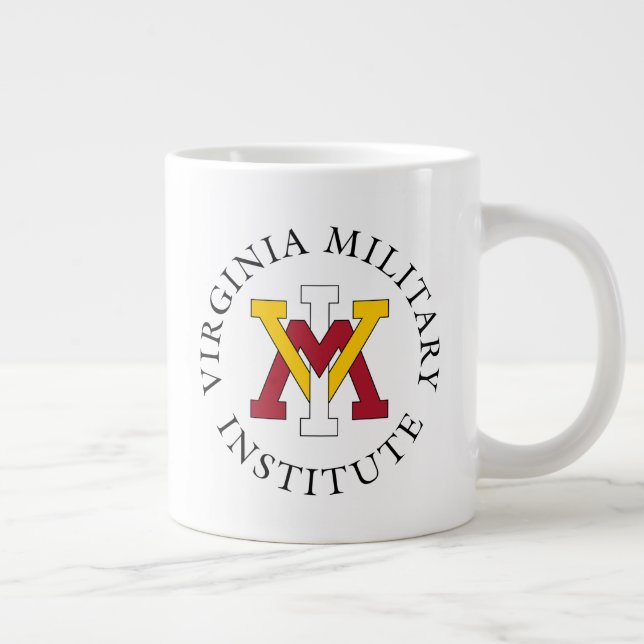Virginia Military Institute Giant Coffee Mug (Right)
