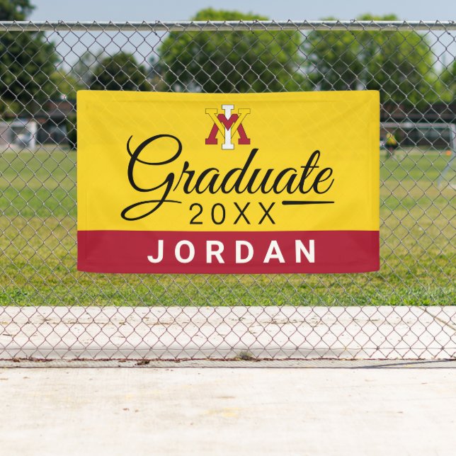 Virginia Military Institute | Graduate Class of Banner (Insitu)