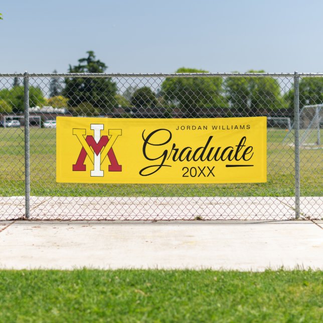 Virginia Military Institute | Graduate Class of Banner (Insitu)