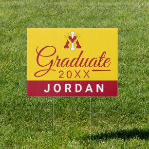 Virginia Military Institute Graduate Class of Sign