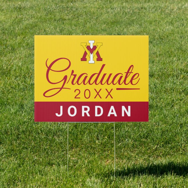 Virginia Military Institute | Graduate Class of Sign (Insitu)
