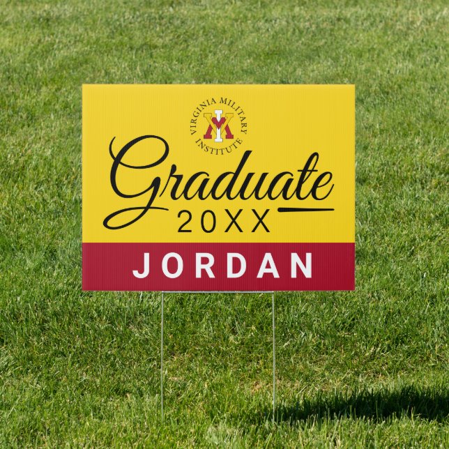 Virginia Military Institute | Graduate Class of Sign (Insitu)