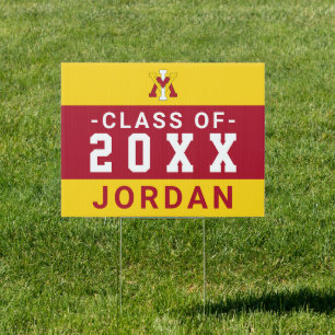 Virginia Military Institute Graduate Class of Sign
