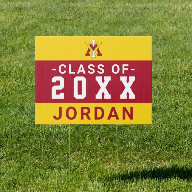 Virginia Military Institute | Graduate Class of Sign (Insitu)