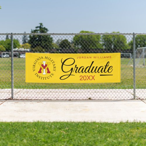 Virginia Military Institute  Graduation Banner