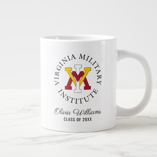 Virginia Military Institute  Graduation Giant Coffee Mug