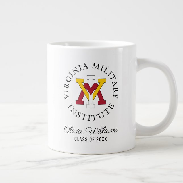 Virginia Military Institute | Graduation Giant Coffee Mug (Right)