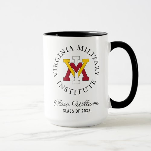 Virginia Military Institute  Graduation Mug