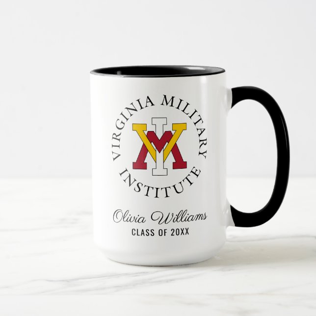 Virginia Military Institute | Graduation Mug (Right)