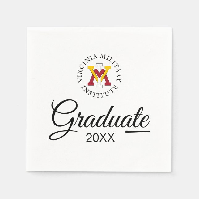 Virginia Military Institute | Graduation Napkins (Front)