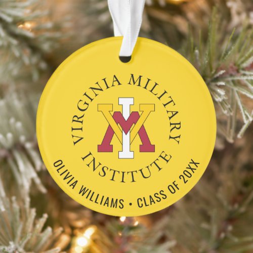 Virginia Military Institute  Graduation Ornament