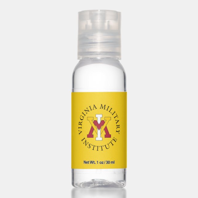 Virginia Military Institute Hand Sanitizer (Front)