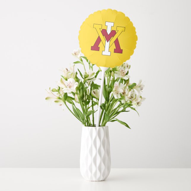 Virginia Military Institute Insignia Balloon (Vase)