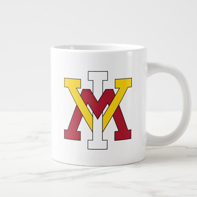 Virginia Military Institute Insignia Giant Coffee Mug (Right)