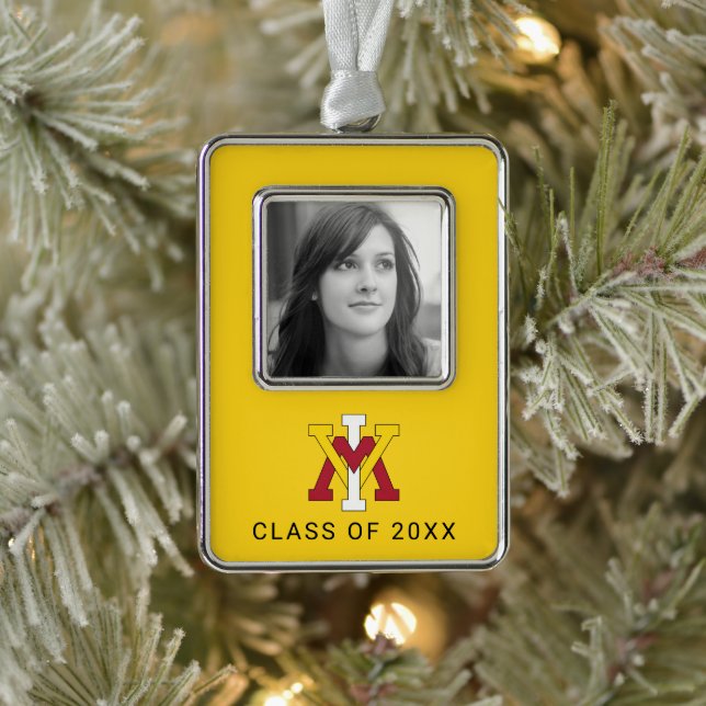 Virginia Military Institute Insignia | Graduation Christmas Ornament (Tree)
