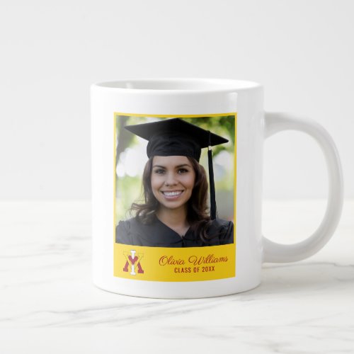 Virginia Military Institute Insignia  Graduation Giant Coffee Mug