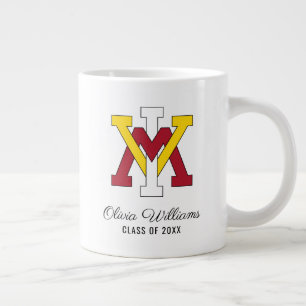 Virginia Military Institute Insignia   Graduation Giant Coffee Mug