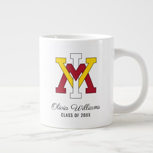 Virginia Military Institute Insignia  Graduation Giant Coffee Mug