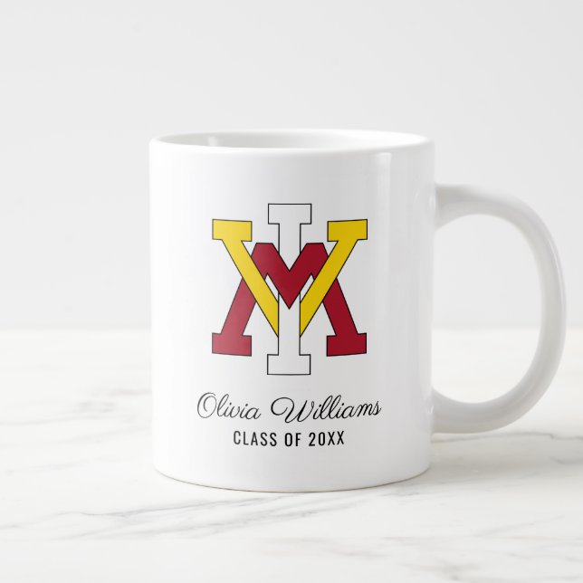 Virginia Military Institute Insignia | Graduation Giant Coffee Mug (Right)