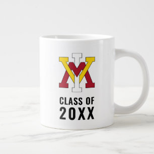 Virginia Military Institute Insignia Graduation Giant Coffee Mug