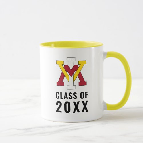 Virginia Military Institute Insignia  Graduation Mug