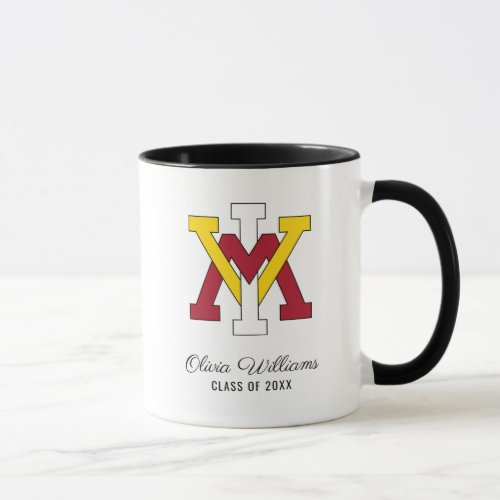 Virginia Military Institute Insignia  Graduation Mug